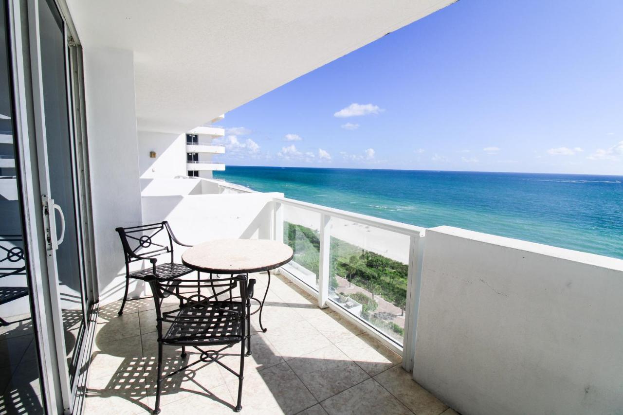 Castle 1029 Balcony Studio With Ocean View, Pool, Tennis And Free Parking Miami Beach Exterior foto